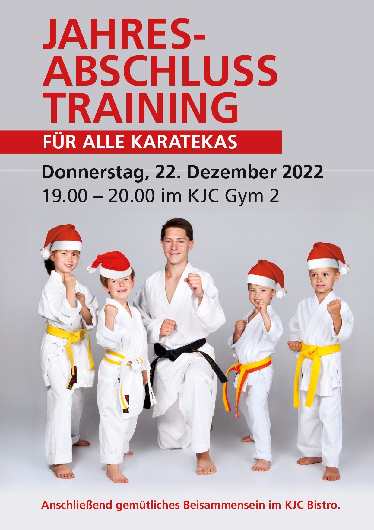 Abschlusstraining Karate